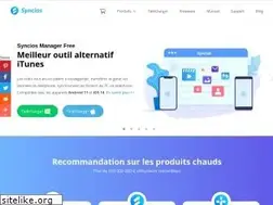 Sites similar to syncios.fr