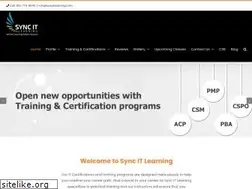 Sites similar to syncitlearning.com