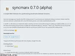 Sites similar to syncmarx.gregmcleod.com