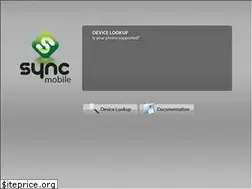 Sites similar to syncmobile.com