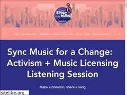 Sites similar to syncmusicforachange.com