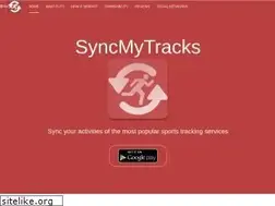 Sites similar to syncmytracks.com