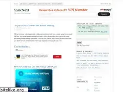 Sites similar to syncnext.com