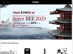 Sites similar to syncoaudio.com