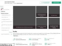 Sites similar to syncoindustries.co.in