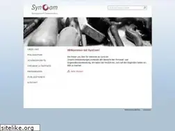 Sites similar to syncom-online.com