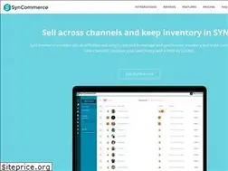 Sites similar to syncommerceapp.com