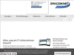 Sites similar to syncomnet.com