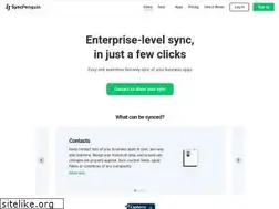 Sites similar to syncpenguin.com