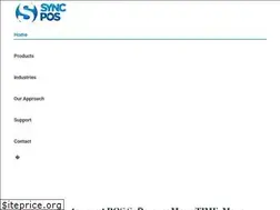 Sites similar to syncpos.com