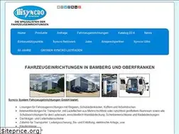 Sites similar to syncro-deutschland.de