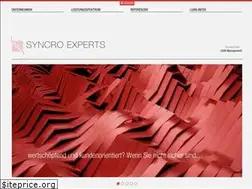 Sites similar to syncro-experts.de