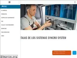 Sites similar to syncro-system.es
