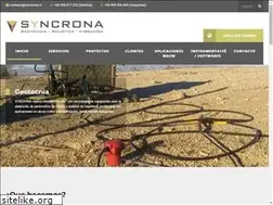 Sites similar to syncrona.cl