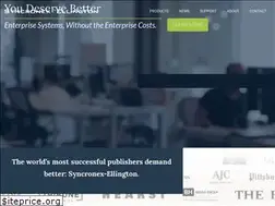 Sites similar to syncronex.com