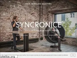 Sites similar to syncronice.me