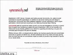 Sites similar to syncronicity.net