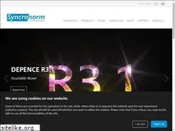Sites similar to syncronorm.com