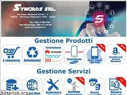 Sites similar to syncros.it