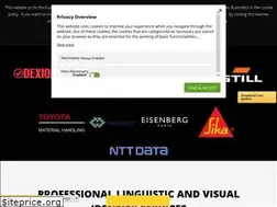 Sites similar to syncrotranslation.com