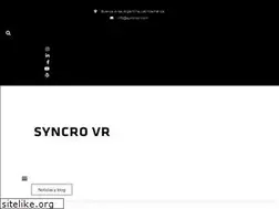 Sites similar to syncrovr.com