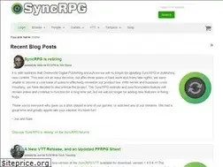 Sites similar to syncrpg.com