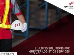 Sites similar to syncrumlogistics.com