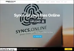 Sites similar to syncs.online