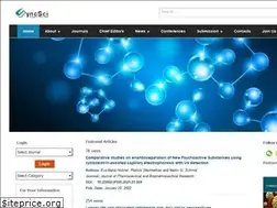Sites similar to syncsci.com