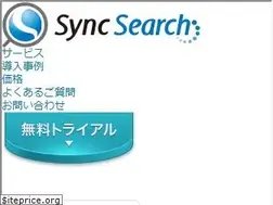 Sites similar to syncsearch.jp