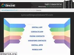 Sites similar to syncsettingswindows10.com