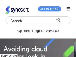 Sites similar to syncsort.com
