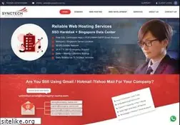 Sites similar to synctech.com.my