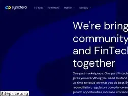 Sites similar to synctera.com