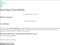 Sites similar to syncwithnature.in