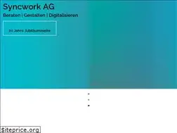 Sites similar to syncwork.de