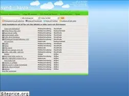 Sites similar to syndattkasta.se