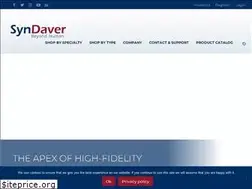 Sites similar to syndaver.com