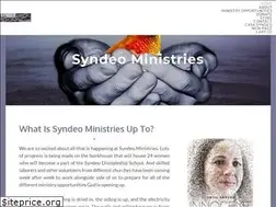 Sites similar to syndeoministries.com