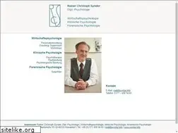 Sites similar to synder-web.de