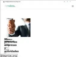 Sites similar to syndesiconsulting.com
