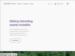 Sites similar to syndex.exchange