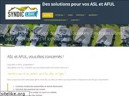 Sites similar to syndic-libre.com