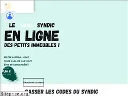 Sites similar to syndic-one.com