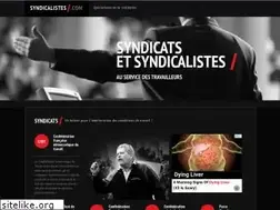 Sites similar to syndicalistes.com