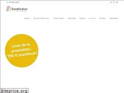 Sites similar to syndicalur.fr
