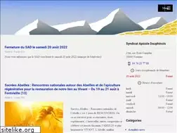 Sites similar to syndicat-apicole-dauphinois.org
