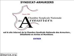 Sites similar to syndicat-armuriers.com