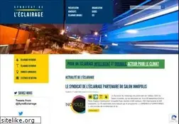 Sites similar to syndicat-eclairage.com
