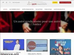 Sites similar to syndicat-fo-magistrats.org